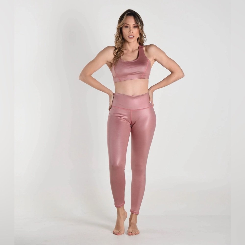 2 pc Workout Leggings OS